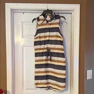Mudpie Striped Sleeveless Dress